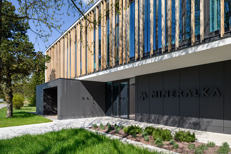 Ime projekta in lokacija: Mineralka, Avtor: Marjeta Černe u.d.i.a., Bor Ivačič u.d.i.a.