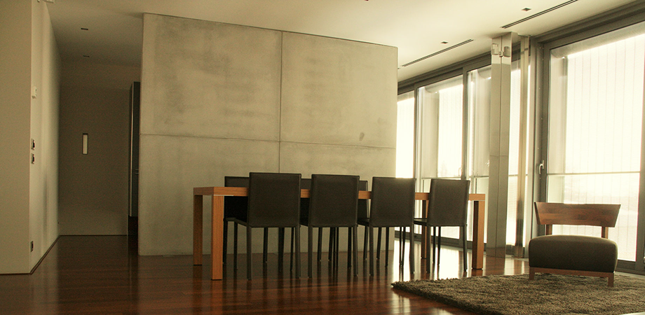 Ime projekta in lokacija: stanovanje N, LJUBLJANA - center, Avtor: Marjeta Černe u.d.i.a