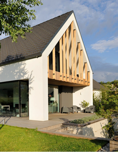 Ime projekta in lokacija: HIŠA LHM, NOTRANJSKA,SLOVENIJA, Avtor: Marjeta Černe u.d.i.a, Lutz Kucher