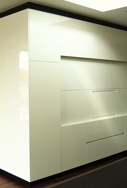 Ime projekta in lokacija: Pisarne Ljubljana, Ljubljana, Avtor: Marjeta Černe u.d.i.a